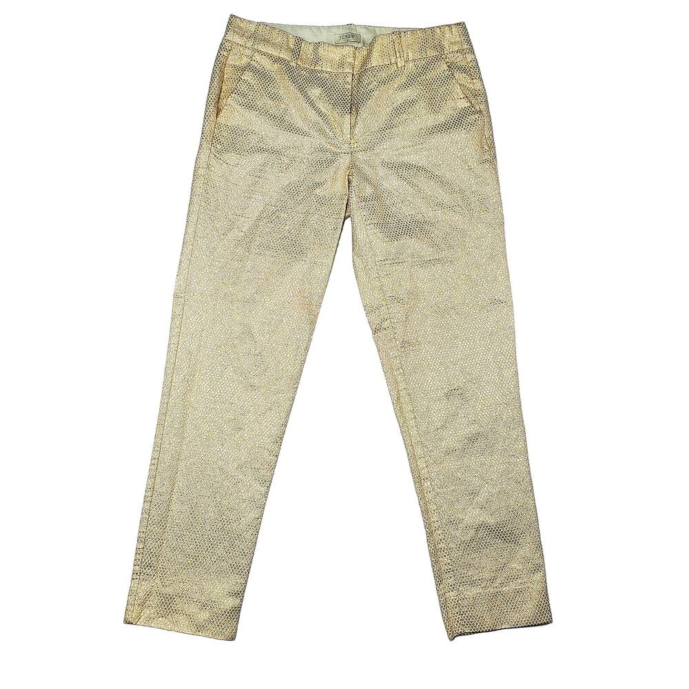 J Crew Women's Size 2 Gray Pants Classic Style with a Modern Twist Style #B3139
